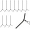 10 Pcs Futterkorb Angeln Grundblei Angeln Feeder ZubehöR Anti Tangle Boom Metall Karpfenangeln ZubehöR Futterkorb Angeln Grundblei Angeln Feeder ZubehöR Anti Tangle Boom Metall Karpfenangeln ZubehöR