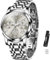 Taxau Herrenuhren Chronograph Edelstahl Analogue Quartz Herrenarmbanduhren Tag Datum Wasserdicht Klassische Luxus Armbanduhr Herren Business Uhr für Männer