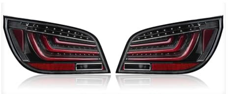 Car Rear Tail Light,for BMW 5 Series E60 2003 2004 2005 2006 2007 2008 2009,Stop Reverse Lamp Taillamp Brake Warning Lamp,Red Smoke