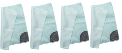 BCOATH Mikrofaser-geschirrtücher 4 Stück Wasserabsorbierende Geschirrtücher Für Die Küche Haushaltsstaubtücher Praktisch