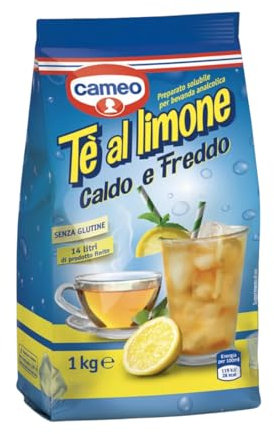 Te' al Limone Solubile The Limone Cameo Busta da 1000 g