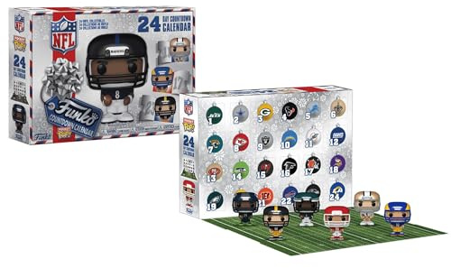 Funko POP! NFL Adventskalender - 24 Day Countdown Calender