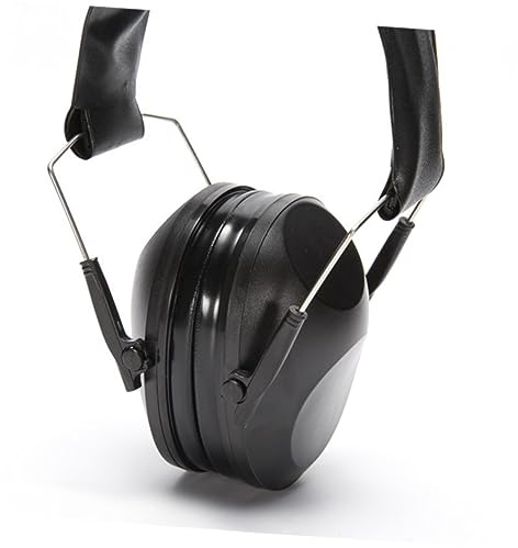 LIFKOME Ohrschützer Ohrenschützer Noise Cancelling Brown