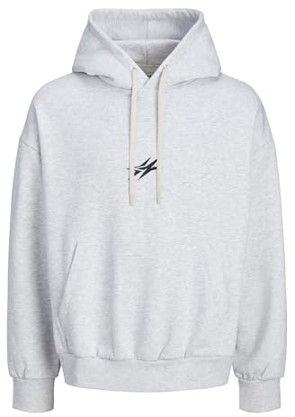 JACK & JONES Male Kapuzenpullover Rückenprint Kapuzenpullover