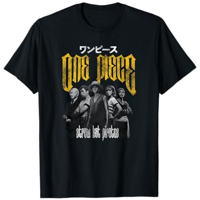 One Piece Group Shot Anime Band T-Shirt