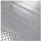 Rouleau de vinyle de protection de sol de garage à motif de plaque diamant pour remorque, voiture, camping-car, moto, bateau, gris, 2,9 m, 2 m de large, tapis d'entrepôt de sous-sol, solution durable