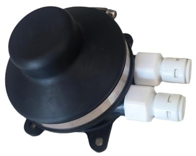 Pompe à Eau à Tuyau Flexible de 1/2 Pouces, Pompe à Eau pour Bateau, Pompe à Eau Légère à Commande Au Pied pour L'extérieur, Camion de Lavage, Bateau, Camping-Car