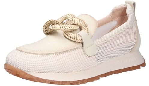 Hispanitas Kansas Melbourne Damen Slipper in Beige, Größe 37