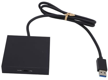 PS VR2 PC -Adapter, PC -Spieladapter, Kompatibel mit PS VR2, Computerspieladapter, PS VR2 -Zubehör -Kit (EU-Stecker)