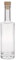 350ml Glass Bottles with T Cork Juice, Ideal for Liquor, Liqueur, Wine, Sauce, Events & Everyday Use, Reusable, Round, Clear Finish Empty Bottle (1)