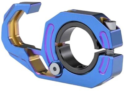 BKQCVY Crochets pour Casque De Moto Gadgets Gants Sac À Bagages Crochet pour ADV 350 150 160 ADV350 ADV150 ADV160 2024