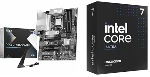 MSI PRO Z890-S WiFi + Intel® Core™ Ultra 7 Desktop-Prozessor 265K 20 Kerne