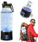 Botella de agua de hidrógeno, ionizador de hidrógeno, botella con tecnología SPE y PEM, botella de lonisator portátil de 1 l para oficina, viajes y bebida diaria