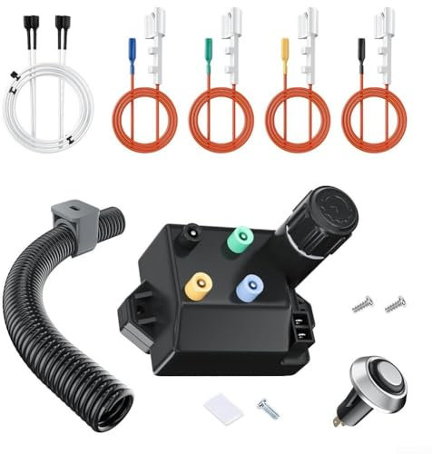 Kit de encendido de barbacoa para Weber para Genesis II 410/210 Series piezas de repuesto para barbacoa de gas, fácil instalación