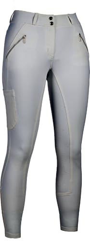 HKM Damen Hose Lia High Waist Silikon Vollbesatz