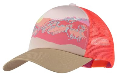 Buff| Kappe Trucker Verstellbar, Komfortabel, Atmungsaktiv, Qualität, Modern, Outdoor L/XL Mehrfarbig