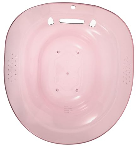 BATHVEVE Pot Kräutersitzbad Für Männer Sitzbadbecken Sitzbäder Kunststoffwaschbecken Sitzbad Für Die Toilette Postpartale Kunststoffbecken Sitzbad Pink The Pet
