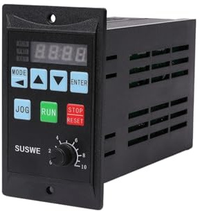 Convertitore di frequenza VFD economico monofase da 0,75 kW con ingresso 220 V, driver motore trifase RS485, piccolo inverter con trasformatore