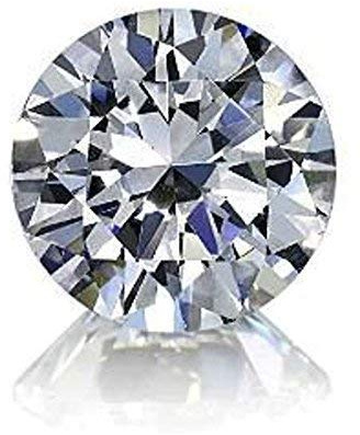 4,50 Karat natürlicher Zirkon Edelstein Labor zertifizierter amerikanischer Diamant loser Stein - B0CH8LF311