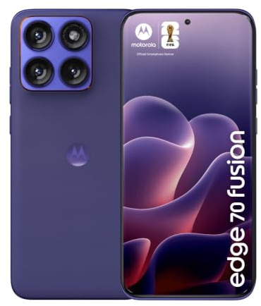 Motorola Edge 70 Fusion 5G 8GB/256GB Azul (Orient Blue) Dual SIM