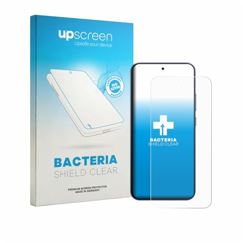 upscreen Antibakterielle Schutzfolie für Oppo F33 Pro Klare Displayschutz-Folie