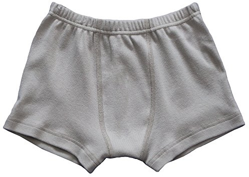 HERMKO 2900 Jungen Pant 100% Bio-Baumwolle vom Deutschen Hersteller, Farbe:grau, Größe:152