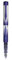 Platignum Tixx Blue Ink Fountain Pen - Blue