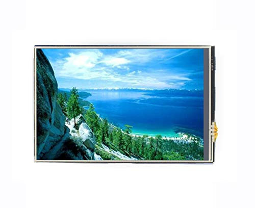 Waveshare 4inch Resistive Touch Screen TFT LCD 480x320 Resolution LCD Shield Compatible with Development Boards of Leonardo/NUCLEO