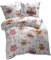 ETÉREA Kissenbezug 80x80cm - 100% Baumwolle - Pflegeleichter Kissenbezug Eule Weiss natürlich weich - Kopfkissenbezug 80x80cm 100% Baumwolle - Kissenbezug mit Reißverschluss - OEKOTEX - Made in Green