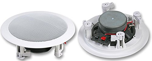 PULSE PLS00089 5.25 20W RMS Ceiling Speaker, 8 Ohm