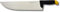 DUE BUOI Coltello 803P/34 MEP - Mezzo Colpo Db con Lama Lunga MM 340 E Larga MM 80