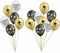 Losuya 15pcs 2020 Abschlussfeier Latexballons Klasse von 2020 Abschlussfeier Dekoration Lieferungen