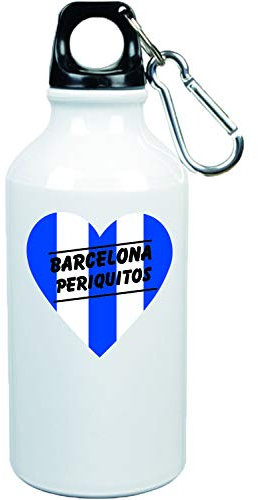 Tipolitografia Ghisleri Botella corazón Dividido Barcelona periquitos