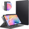 ZtotopCases - Case for Samsung Galaxy Tab S6 Lite 10.4 Inch 2024/2022/2020, Ultra Slim Smart Magnetic Back with Built-in Pencil Holder for SM-P610N/P613N/P615N/P619N/P620N/P625N, Black