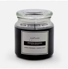 ESSENZIALE - Candela profumata Essenziale ORCHIDEA SELVAGGIA 400gr
