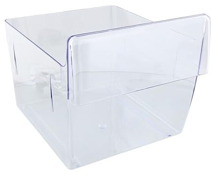 sparefixd Salad Crisper Drawer Vegetable Box to Fit Zanussi Fridge Freezer