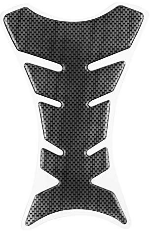 Candeon Protezione del cuscinetto del serbatoio Adesivi per cuscinetti del serbatoio dell'olio combustibile per gas universale per moto Protezione per serbatoi di trazione