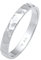 Elli Ring Damen Band Basic Fein Gehämmert Trend in 925 Sterling Silber