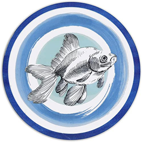 Baci Milano Kollektion Coastal Platzteller Kork - Ø 34 cm