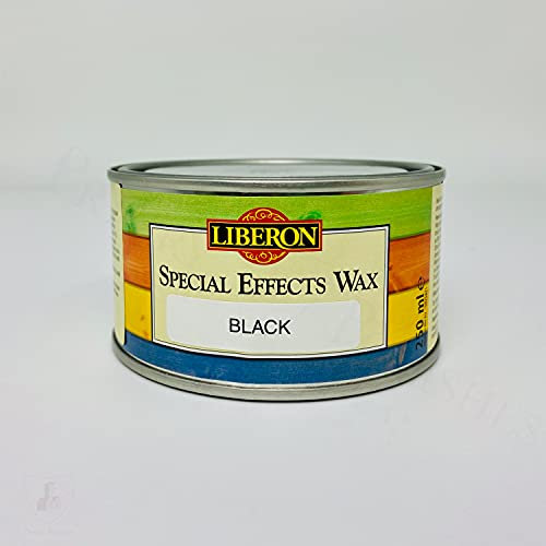 Liberon Special Effects Patinating Wax Black - 250ml