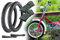 2x Heidenau Reifen 2.25 x 16 Zoll 38J Straßenprofil M3 + Schlauch 2.25 x 16 Zoll + Felgenband kompatibel mit Simson SL1, Kreidler, Puch Maxi, MKH Anhänger, Motorrad, Moped