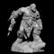 Risjc 1/32 Science-Fiction-Ork-Krieger-Harzmodellbausatz, unmontierte und unbemalte Soldatenkomponenten – 93sv22