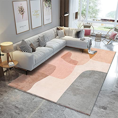 Teppich teppiche kinderzimmer kinderzimmer Teppich Junge Rosa grau gelb moderner geometrischer wohnzimmerteppich wohnungs deko 180x280cm