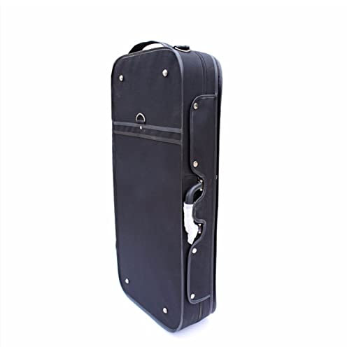 Geigenkoffer in voller Größe 4/4 Violine + Viola Fall 16in Oblong Hard Fall Starkes Licht