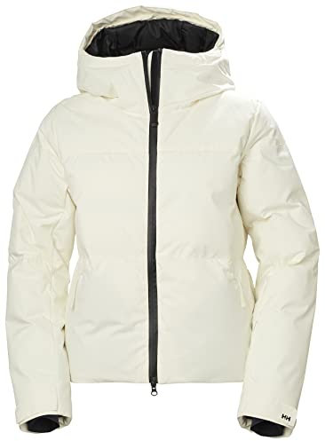 Damen Helly Hansen W Nora Short Puffy Jacket, Schnee, L