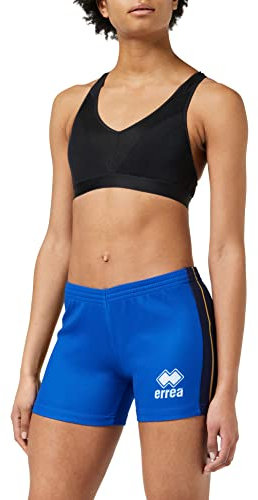 ERREA Naz. Italia Volley 1^PT Donna AD 22/23, Pantaloncini, Azzurro Blu, M