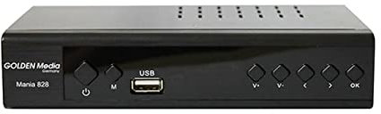 GM 828 Full HD Free To Air Terrestrial Receiver Set Top Box