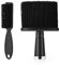 2-teiliges Friseurbürsten-Set – Haarschneidemaschine, Reinigungsbürste, weiche Hals-Staubbürste, Haarreinigung, Staubbürste, Barber-Zubehör zum Abbürsten von Haaren um Hals und Ohren
