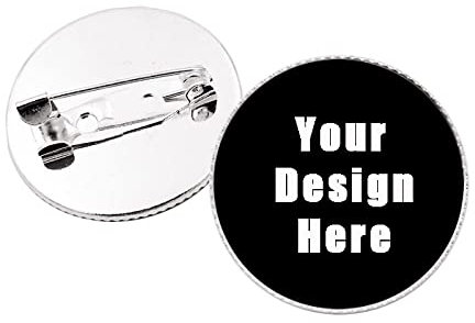 Broschen-Schmuck Für Damen Und Herren, Individuelle Foto-Broschen Und Anstecknadeln, Personalisierte Runde Anstecknadel Für Hüte, Personalisieren Sie Sie Mit Ihrem Eigenen Bild, Individuelle Anste