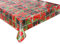 Wachstuch Tischdecke abwaschbar Gartentischdecke, Viele Größen und Designs, wasserabweisend (Mohnblumen Rot Grün- WF-5577A, 100x140 cm)
